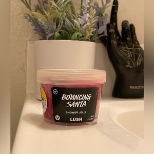 LUSH Bouncing Santa Shower Jelly
